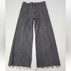 PISTOLA Penny High Rise Wide Leg Jeans Antique Graphite Size 30 Womens